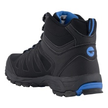 Hi-Tec Wanderschuhe Raven Mid WP (waterproof/wasserdicht) schwarz/blau Herren